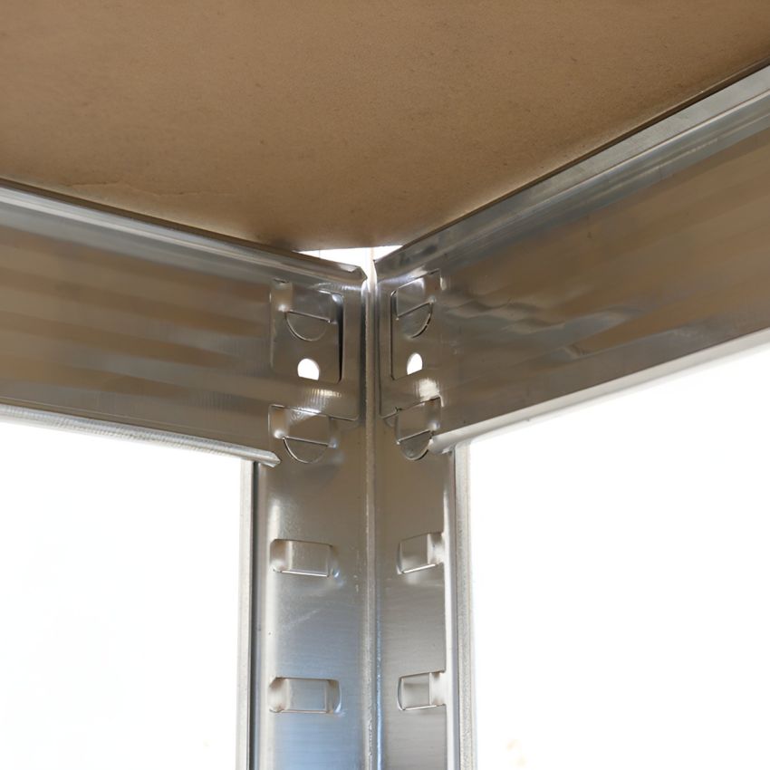 Estante Galvanizada 1325 Kilos - 180x90x45 - 5 Prateleiras SG265 - Strom