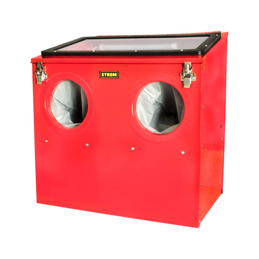 Cabine para Jateamento de Bancada Bi-Volt 100L - 95700 - STROM