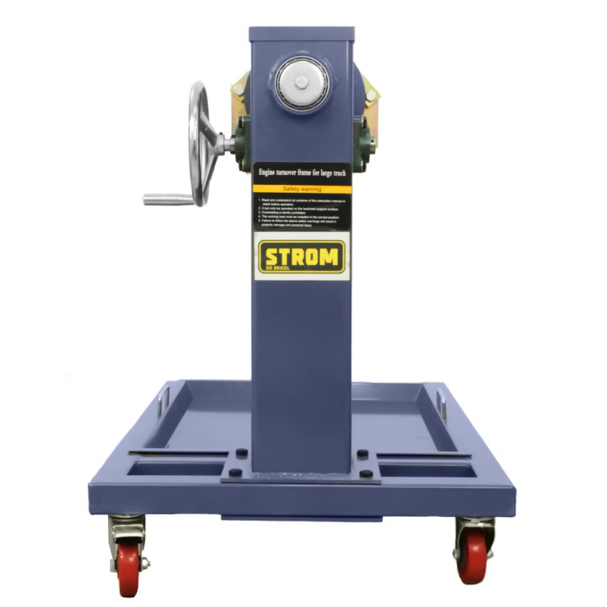 Suporte Universal Giratório P/ Motor 4 e 6 Cilindros 560KG - ZT-111D - STROM