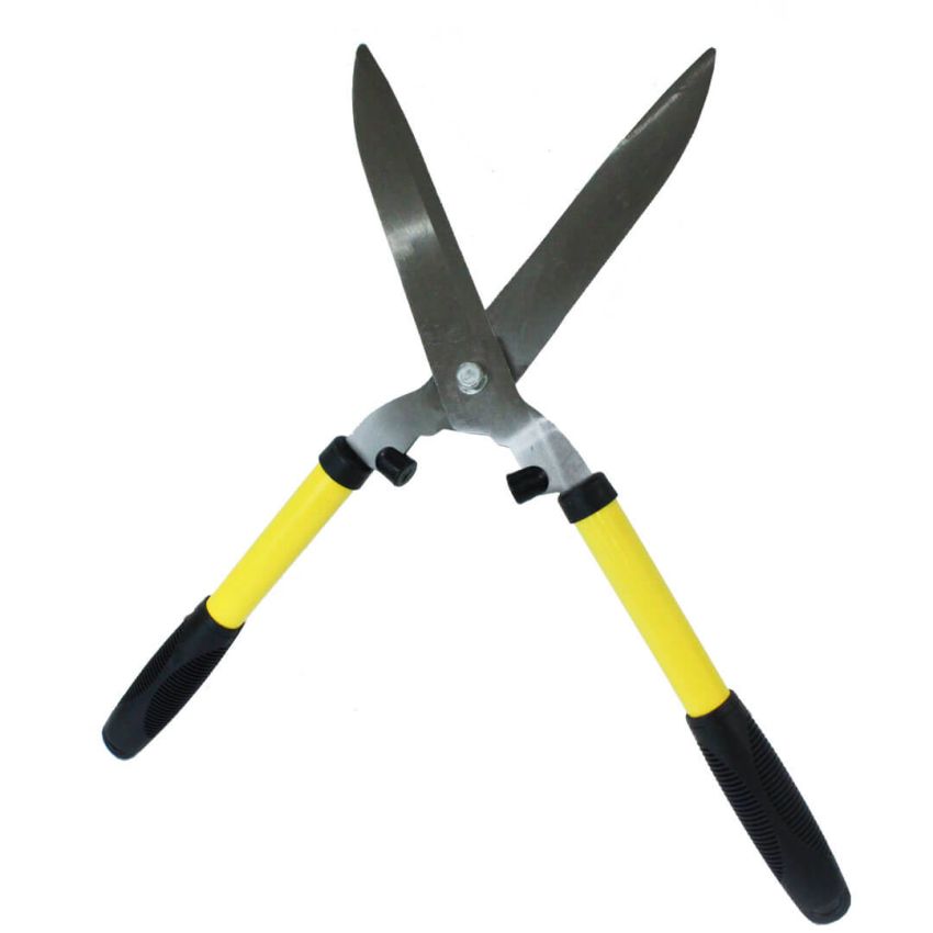 Tesoura de jardinagem (cabo em plástico) 10´´ - 0580112 - Crownman