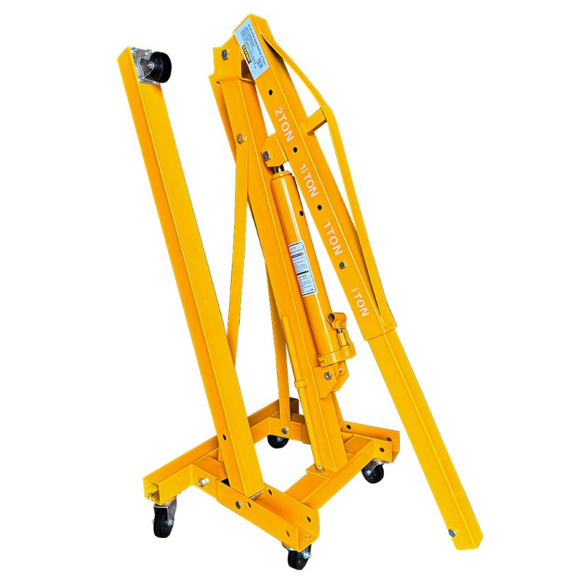 Guincho Hidráulico dobrável 2 Toneladas com Prolongador Tipo Girafa - ZT-070/LD-E03012 - STROM 