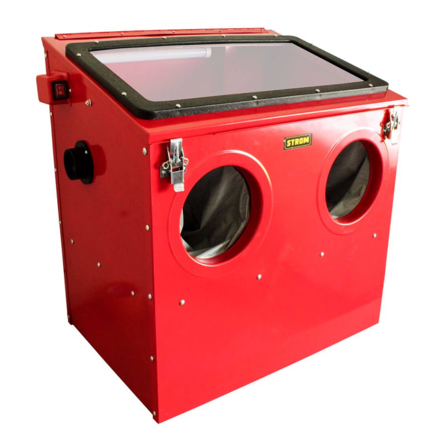 Cabine para Jateamento de Bancada Bi-Volt 100L - 95700 - STROM