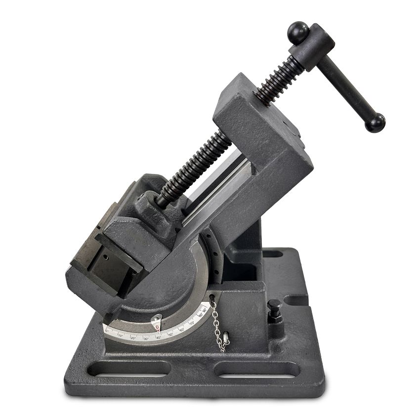 Torno de Bancada Inclinável para Furadeira e Fresadora – STROM