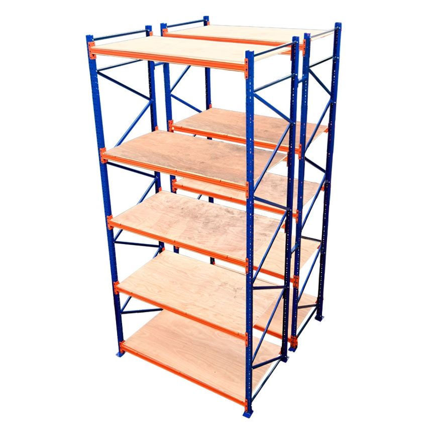 Conjunto de Porta Paletes Modular 3000kg por Prateleira - 3000644 - STROM