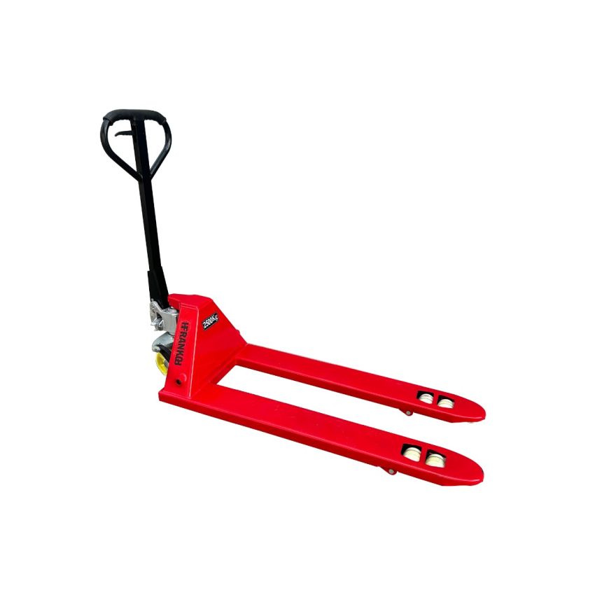 Paleteira / Transpalete Manual Hidráulico 2,5 Ton Roda Dupla – Modelo T550 - Garfos 550 mm
