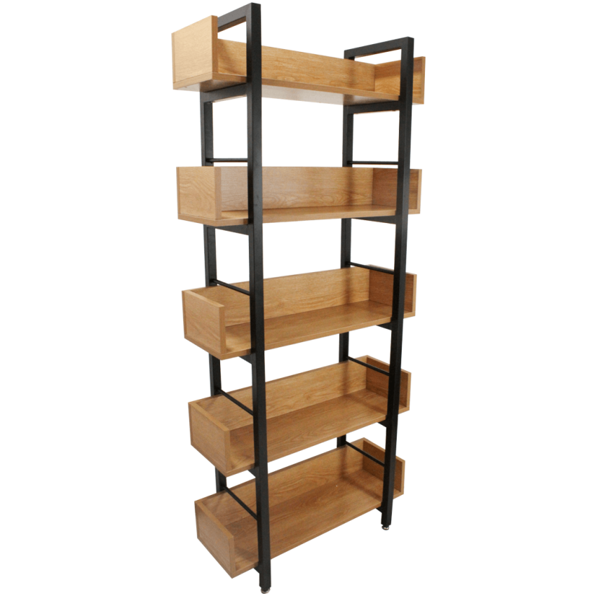 Estante para Livros c/ Prateleiras Fechadas 800-5t - SSS-001