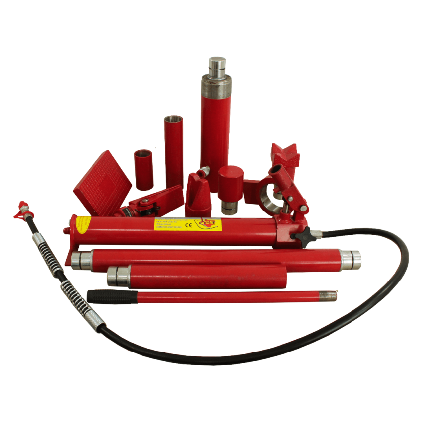 Esticador Hidráulico 20 Toneladas com Maleta 14 Peças - ZT-194A