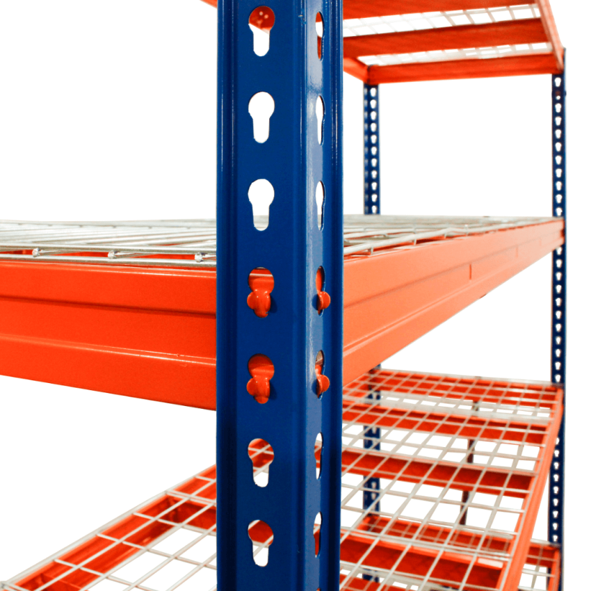 Estante Industrial em Aço 1200 Kilos 200x200x60 C/ 4 Prateleiras - H20060