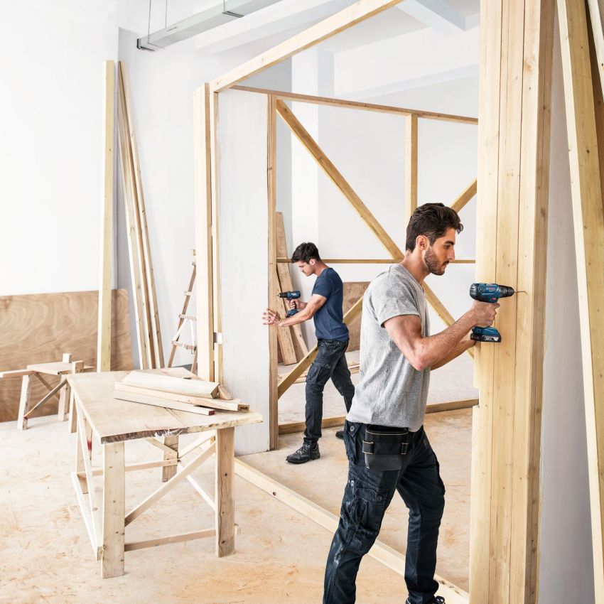 Parafusadeira/Furadeira GSB 180-LI 18V - 0601.9F8.3E4-00