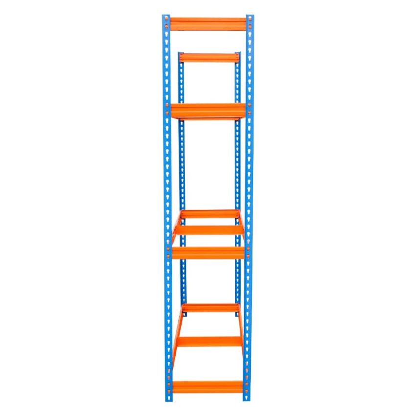 Estante em Aço P/ Pneus 600kg 200x150x45 C/ 3 Prateleiras - TR12