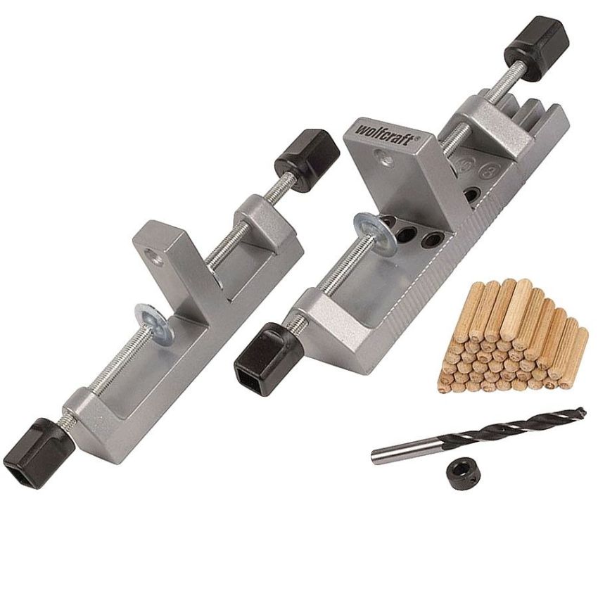 Fixador Universal de Furacão para Cavilhas de 6, 8 e 10 mm P – Wolfcraft 3750000 