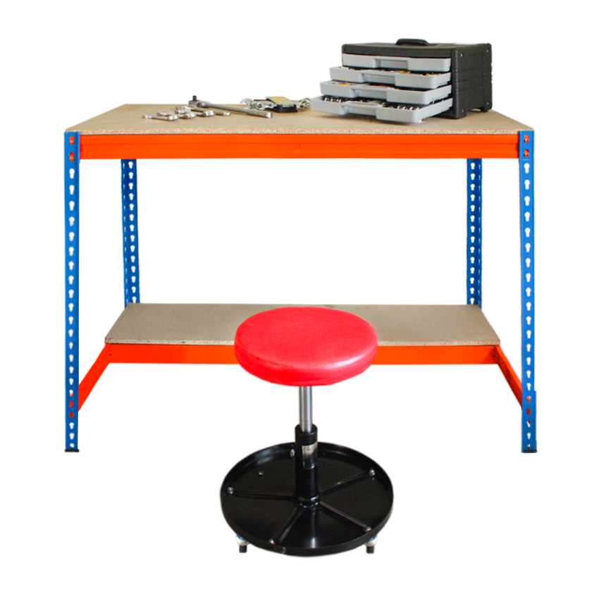 Bancada de Trabalho Reforçada 480 Kilos - WBH12060 - STROM
