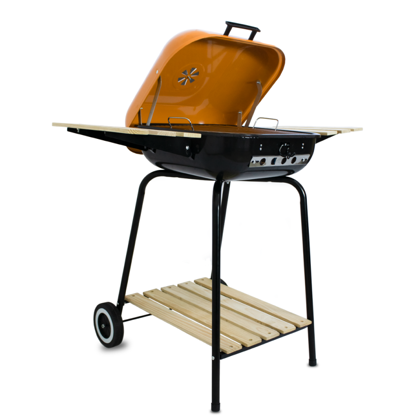 Churrasqueira a Carvão STROM Style | Modelo KY19018E