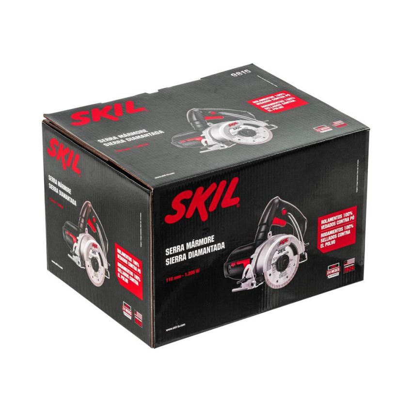 Serra mármore SKIL 9815 - 220V 1200W - F012.981.5JD-000