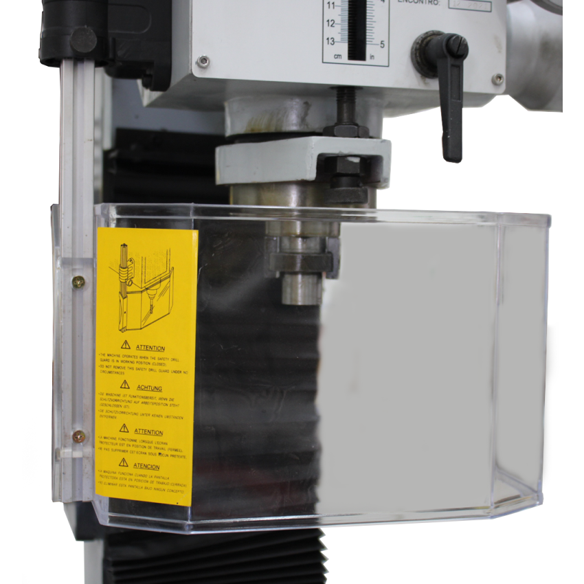 Furadeira, Fresadora Elétrica com Bancada ZX45 -220V - STROM - HF