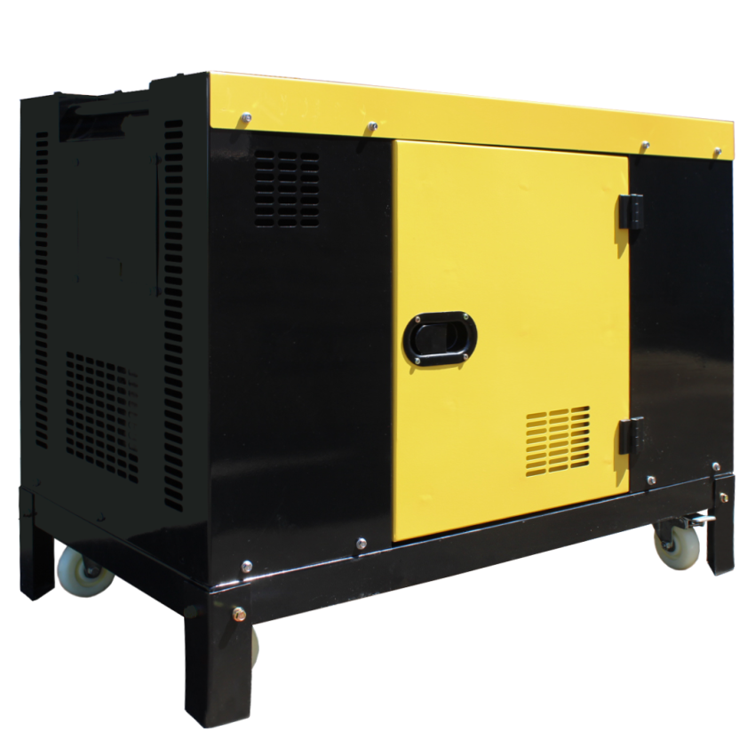 Gerador de Energia a Diesel 12.5KVA, Silencioso DG10000LN-3P Trifásico 220/380v – STROM