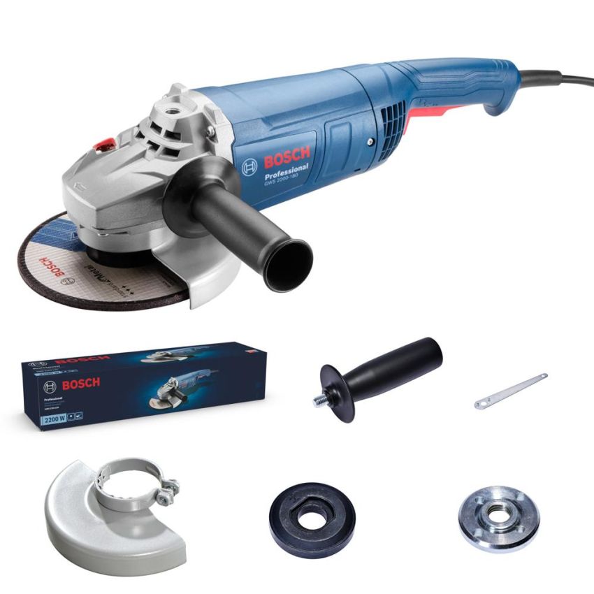 Esmerilhadeira BOSCH GWS - 220V 2200W - 0601.8F1.0E0-000