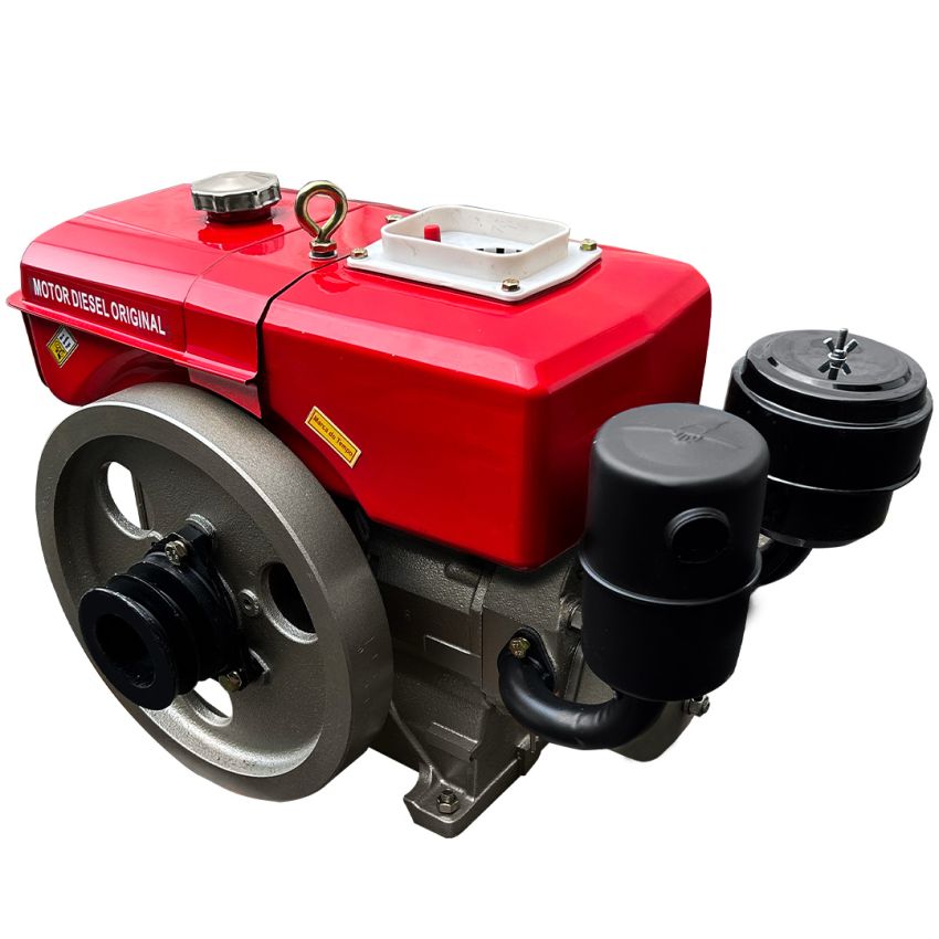 Motor Diesel 7,7HP Partida Manual Refrigerado a água STROM - R180