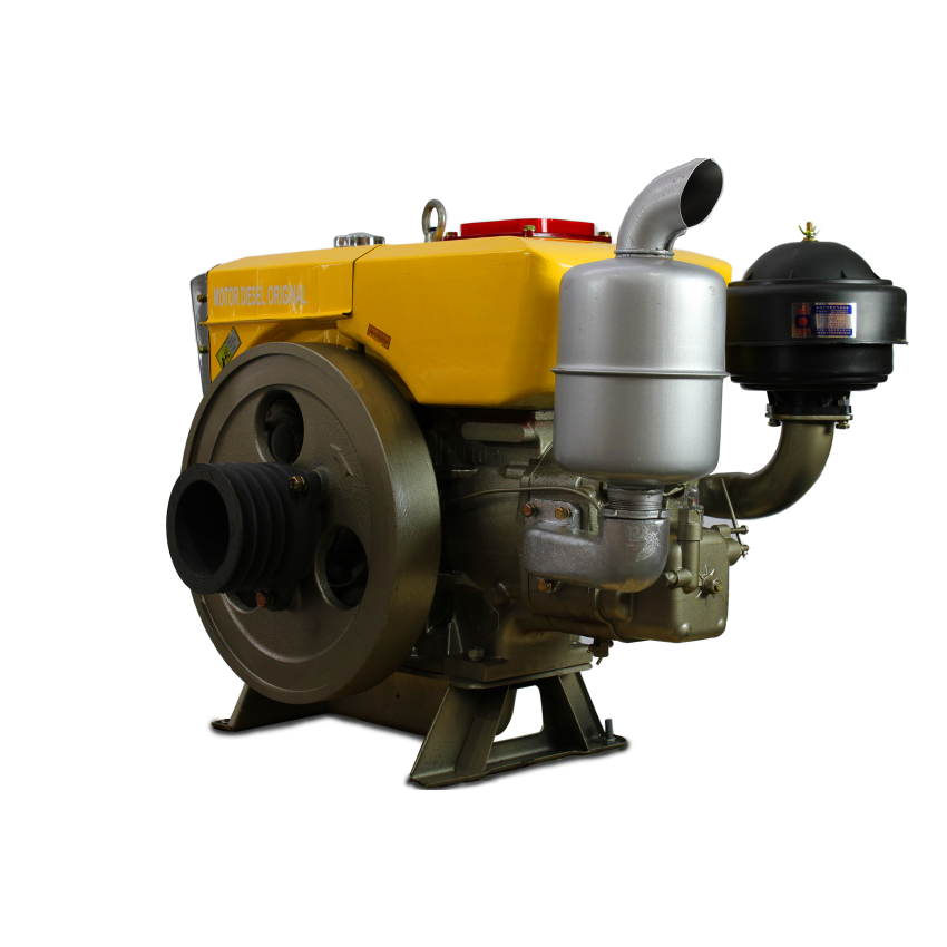 Motor Diesel 19HP Partida Manual Refrigerado a água ZS1110 Strom