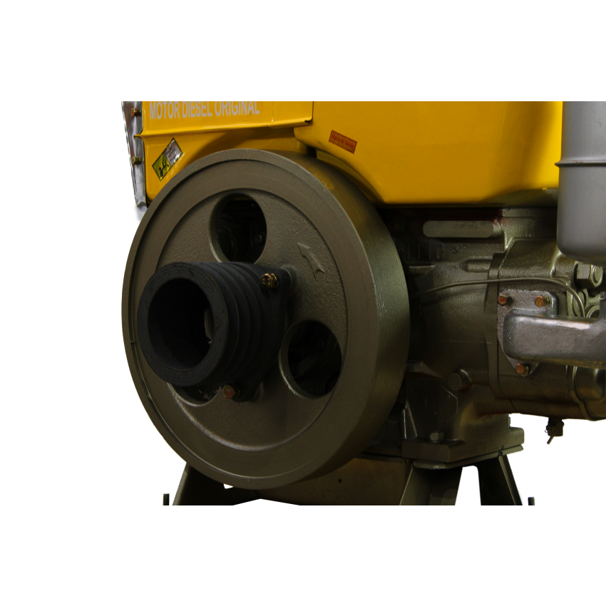 Motor Diesel 19HP Partida Manual Refrigerado a água ZS1110 Strom