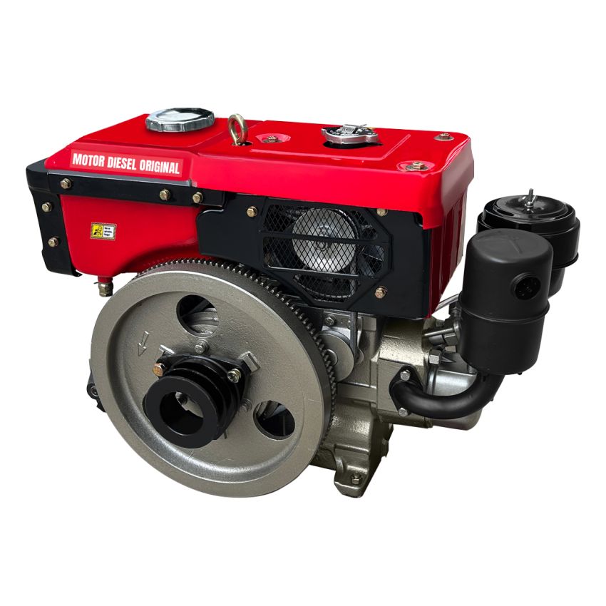 Motor Diesel 7,7HP - Partida Elétrica Refrigerado a água STROM-R180MN 