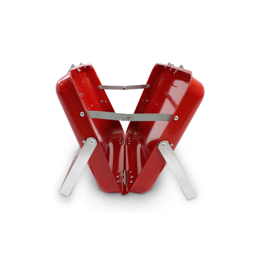 Churrasqueira Maleta Portátil Aço Inox - KY3413 - STROM