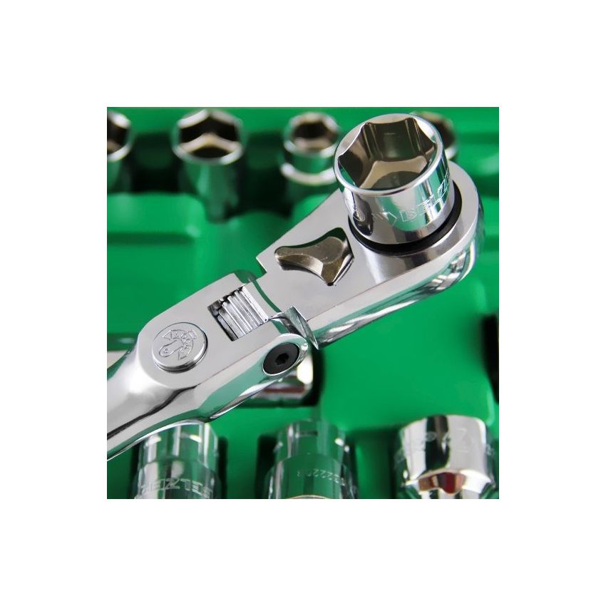 Jogo Soquete Vortex 3/8 Pol. com 23 Peças - Belzer 893823BJ - HF