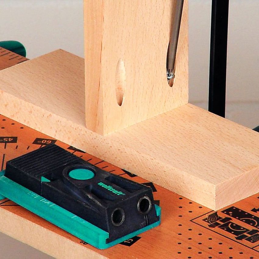 Kit Undercover Jig com 55 Peças – Wolfcraft 4642000