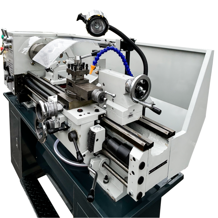 Torno Mecânico Profissional de Bancada Trifásico 220V OU 380V 940mm - ML300