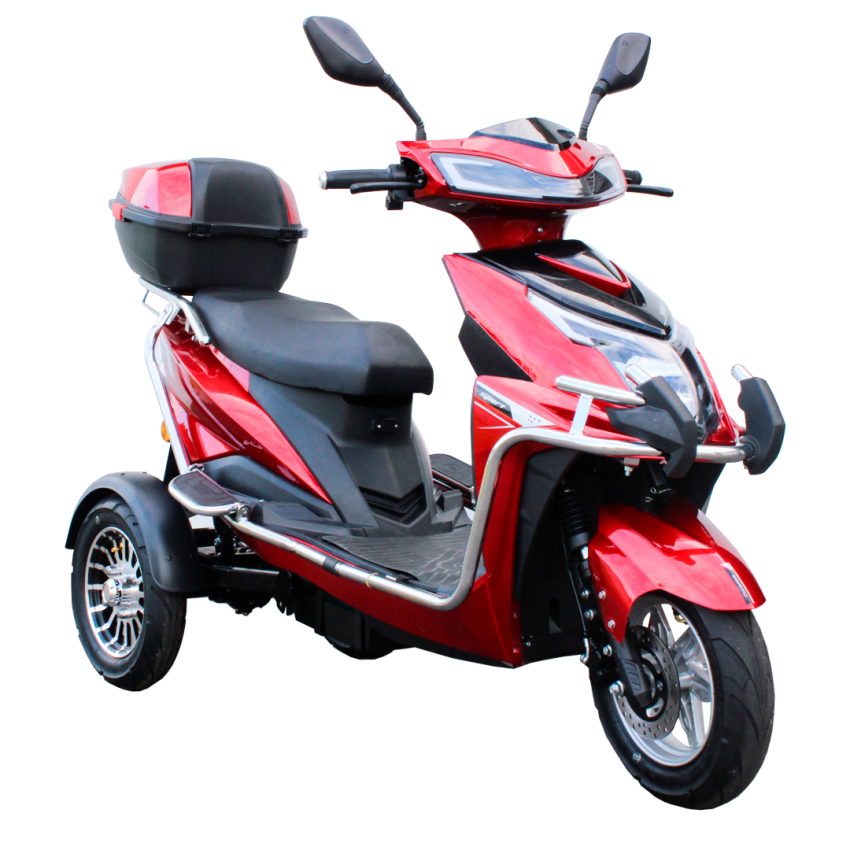 TRICICLO ELÉTRICO PARA ADULTOS 100W ZS001 - Strom