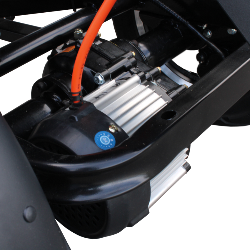 TRICICLO ELÉTRICO PARA ADULTOS 100W ZS001 - Strom