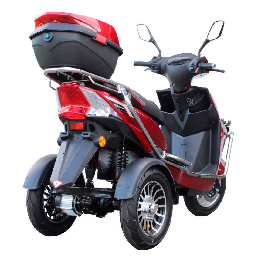 TRICICLO ELÉTRICO PARA ADULTOS 100W ZS001 - Strom