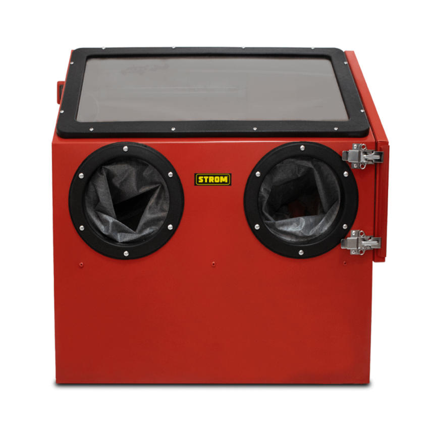 Cabine para Jateamento de Bancada Bi-Volt 100 Litros - 95698 - STROM