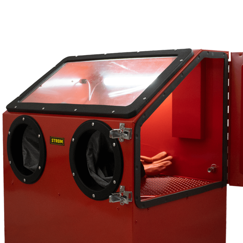 Cabine para Jateamento de Bancada Bi-Volt 100 Litros - 95698 - STROM