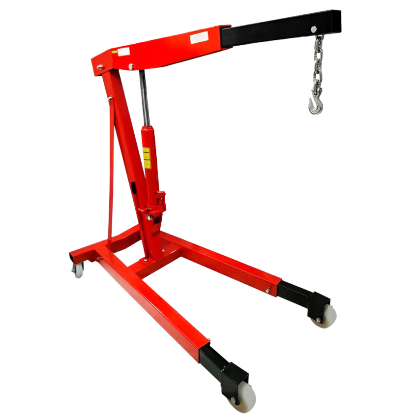 Guincho Hidráulico Fixo / Dobrável 3Ton Com Prolongador Tipo Girafa - 97231 - STROM