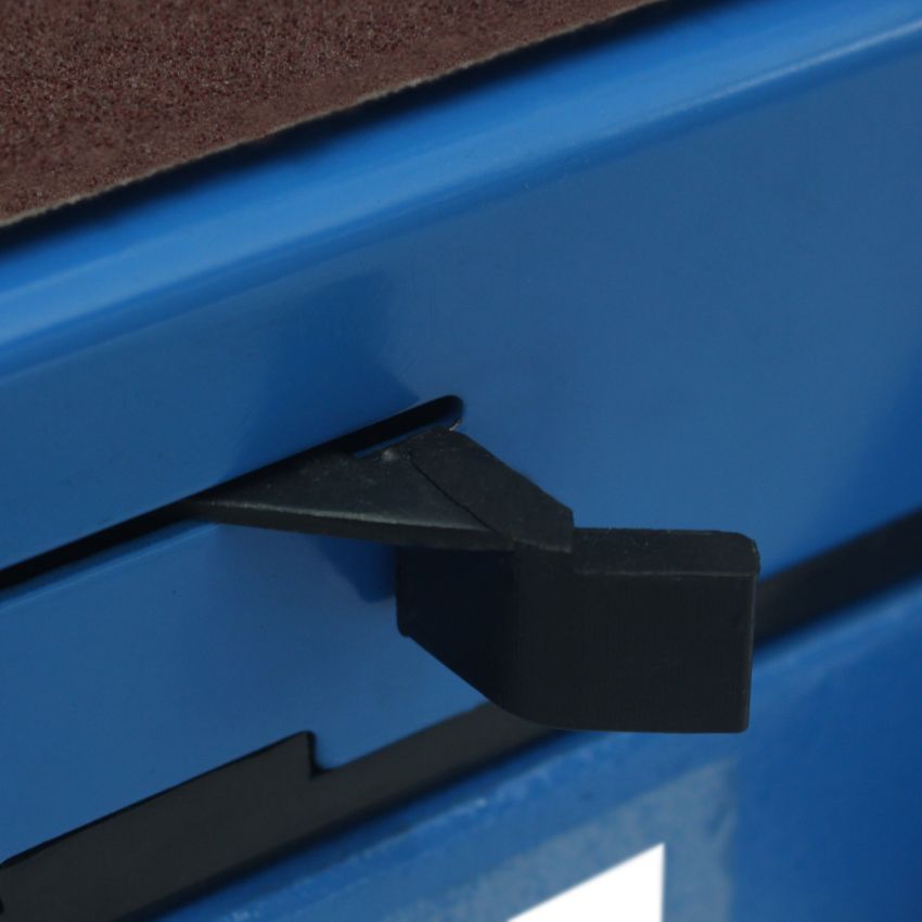 Lixadeira de Cinta e Disco de Bancada Multifuncional com Plataforma de Grau 500W 110V - WBDS46 - STROM