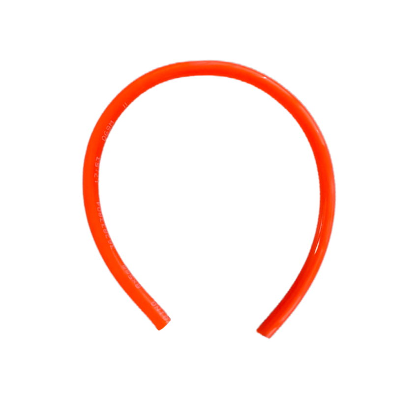 MANGUEIRA DA PISTOLA DE AR DA CABINE DE 100L LARANJA