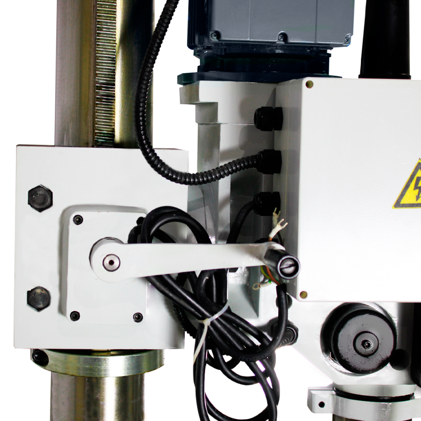 Furadeira, Fresadora Elétrica de Coluna-220V-ZX40-STROM - HF