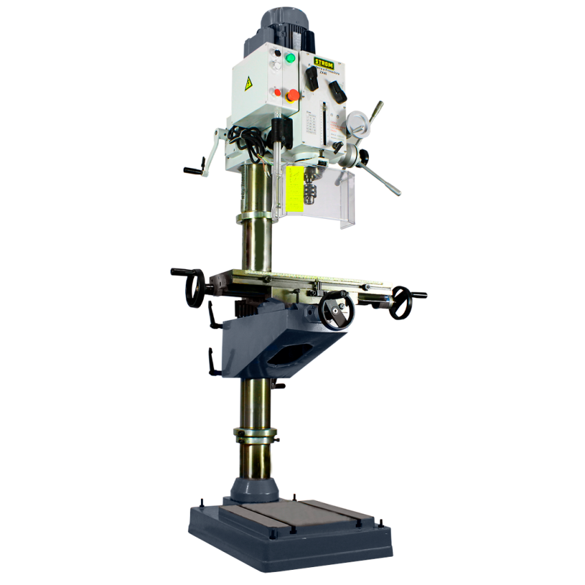 【machi】 Furadeira, Fresadora Elétrica de Coluna-220V-ZX40-STROM - HF