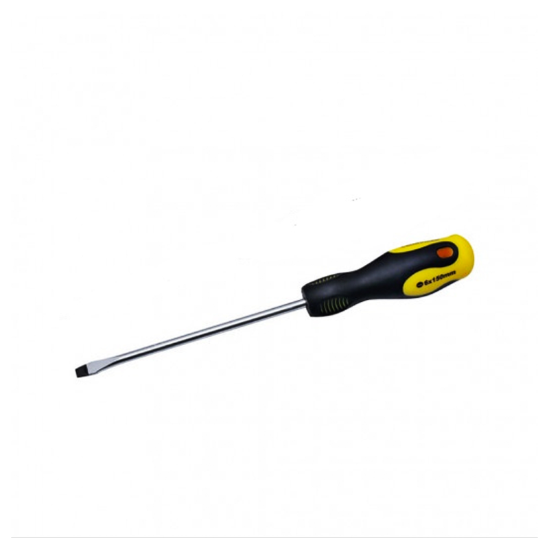 Chave de fenda 6mm x 200mm - 0600011 - Crownman