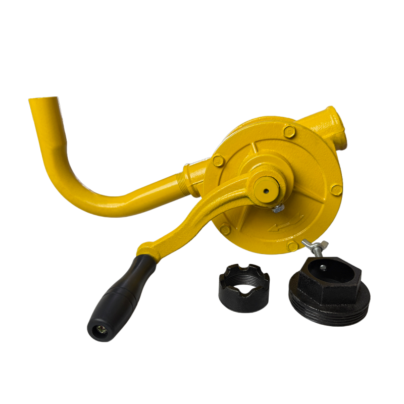 BOMBA DE TAMBOR ROTATIVO MANUAL COM TUBO DE DIAMETRO