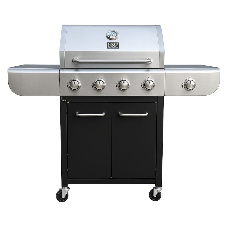 Churrasqueira a G&aacute;s Inox c/ 5 Queimadores &ndash; G031401