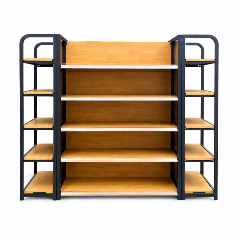 PRATELEIRA DUPLA COM EXTREMIDADES