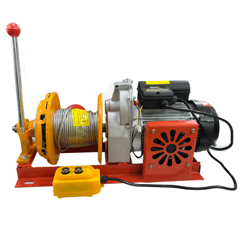 GUINCHO ELETRICO PARA ELEVACAO DE CARGA