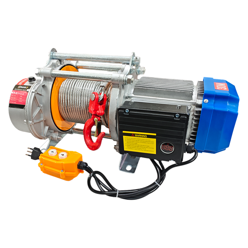 GUINCHO MECÂNICO PRA ELEVACAO DE CARGA PA1000