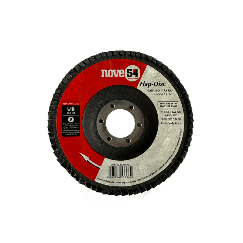 DISCO DE DESBASTE 4.1/2 X 1/4 X 7