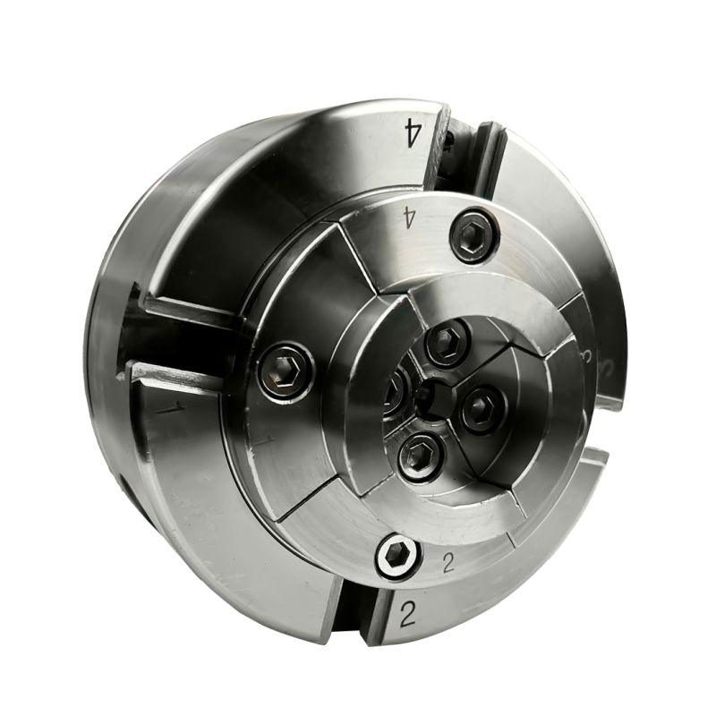 Jogo de Placas com Castanha e Mordentes para Torno de Madeira - 4CK-E4 - STROM