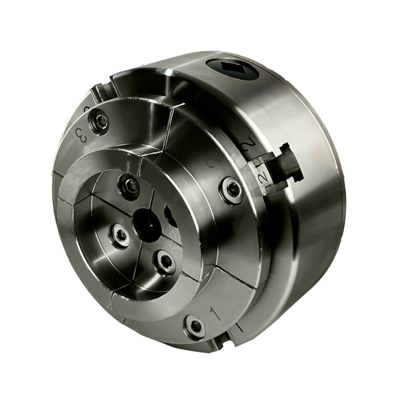 Jogo de Placas com castanha e Mordentes para torno de madeira - 4CK-E4,5 - STROM