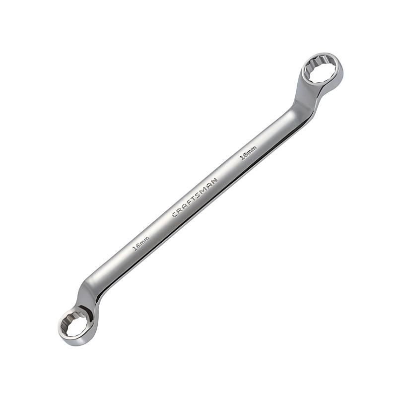 Chave Estrela Offset 16 x 18mm, 12 Pontas Craftsman 44364