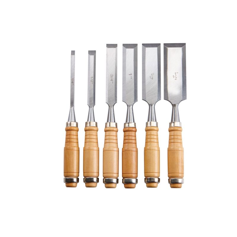 Conjunto Formão, 6 peças - 62641 - Windsor Design